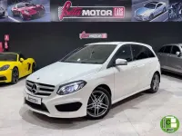 Usado Mercedes B200 136 CV (100 kW) 2018 Blanco Utilitario