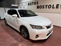 Usado Lexus CT200h 136 CV (100 kW) 2012 Blanco Berlina