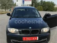 Usado BMW 118 143 CV (105 kW) 2011 Negro Utilitario