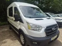 Usado Ford Transit Trend 131 CV (96 kW) 2021 Blanco Berlina