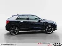 Usado Audi Q2 S-Line 116 CV (85 kW) 2025 Negro SUV