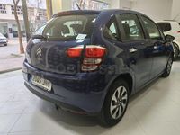 Usado Citroën C3 Attraction 75 CV (55 kW) 2015 Azul Berlina