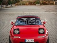 Usado Mazda MX5 115 CV (84 kW) 1992 Rojo Descapotable