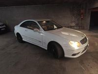 Usado Mercedes CLK240 Avantgarde 170 CV (125 kW) 2003 Blanco Coupe