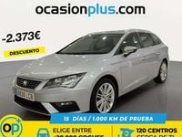 Usado Seat Leon ST XCELLENCE 150 CV (110 kW) 2019 Plateado Familiar