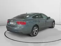 Usado Audi A5 Sportback Advanced 177 CV (130 kW) 2014 Gris / plata Utilitario
