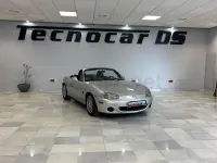 Usado Mazda MX5 Active 110 CV (80 kW) 2003 Gris / plata Descapotable
