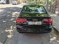 Usado Audi A4 S-Line 150 CV (110 kW) 2015 Negro Berlina