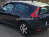 Usado Citroën C4 90 CV (66 kW) 2008 Negro Berlina