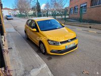 Używany VW Polo Advance 90 KM (66 kW) 2016 Pomarańczowy Sedan/Limuzyna
