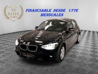 Usado BMW 116 116 HP (85 kW) 2014 Preto Citadino