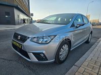 Usado Seat Ibiza Reference 80 CV (58 kW) 2021 Gris / plata Berlina