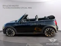 Usado Mini Cooper S Cabriolet 178 CV (130 kW) 2022 Negro Descapotable