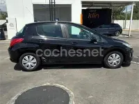 Usado Peugeot 308 Business-Line 90 CV (66 kW) 2010 Negro Berlina