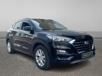 Usado Hyundai Tucson Style 136 CV (100 kW) 2021 Negro SUV