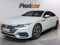 Usado VW Arteon R-line 150 CV (110 kW) 2018 Blanco Utilitario