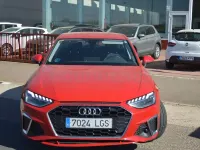 Usado Audi A4 S-Line 136 CV (100 kW) 2020 Rojo Berlina