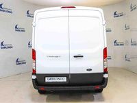 Usado Ford Transit Business Edition 131 CV (96 kW) 2022 Blanco Berlina