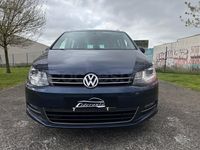 Usado VW Sharan Sport 140 CV (102 kW) 2014 Azul Monovolumen