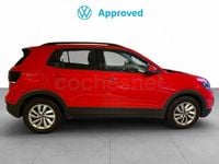 Usado VW T-Cross Advance 110 CV (80 kW) 2021 Rojo SUV