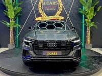 Usado Audi Q8 S-line plus 286 CV (210 kW) 2020 Gris / plata SUV