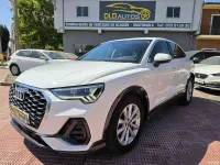 Usado Audi Q3 Sportback Advanced 150 CV (110 kW) 2021 Blanco SUV