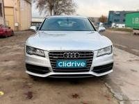 Usado Audi A7 Sportback Premium 245 CV (180 kW) 2013 Gris / plata Utilitario