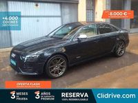 Usado Audi A4 Premium 150 CV (110 kW) 2012 Negro Berlina