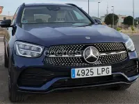 Usado Mercedes GLC220 194 CV (142 kW) 2021 Azul SUV