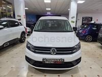 Usado VW Caddy Trendline 102 CV (75 kW) 2019 Blanco Monovolumen