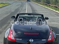 Usado Nissan 370Z Pack 328 CV (241 kW) 2012 Negro Descapotable