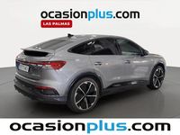 Usado Audi Q4 e-tron S-Line 219 kW (299 CV) 2023 Gris SUV