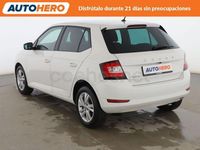 Usado Skoda Fabia Ambition 95 CV (69 kW) 2020 Blanco Berlina