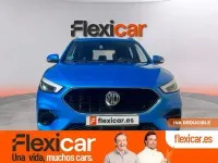 Usado MG ZS Luxury 111 CV (81 kW) 2022 Azul SUV