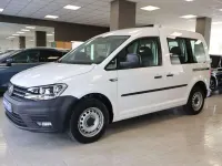 Usado VW Caddy Edition 110 CV (80 kW) 2020 Blanco Monovolumen