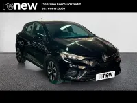 Usado Renault Clio V LIMITED 91 CV (66 kW) 2021 Negro Berlina