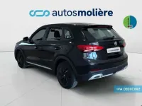 Usado MG ZS 197 CV (144 kW) 2025 Negro SUV