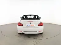 Usado BMW 220 Sport Line 190 CV (139 kW) 2015 Blanco Descapotable
