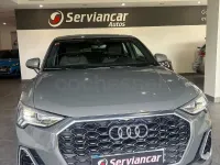 Usado Audi Q3 Sportback Premium 150 CV (110 kW) 2020 Gris / plata SUV