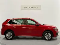 Usado Skoda Kamiq 110 CV (80 kW) 2022 Rojo SUV