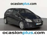 Usado Mercedes B180 109 CV (80 kW) 2008 Negro Monovolumen