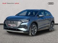 Usado Audi Q4 e-tron Advanced Plus 150 kW (204 CV) 2023 Azul SUV