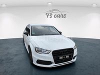 Usado Audi A3 S-Line 150 CV (110 kW) 2014 Blanco Berlina
