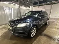 Usado Audi Q7 Ambiente 240 CV (176 kW) 2010 Azul SUV