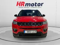 Usado Jeep Compass Longitude 131 CV (96 kW) 2020 Rojo SUV