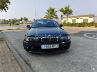 Usado BMW 320 170 CV (125 kW) 2002 Azul Coupe