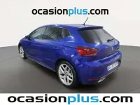 Usado Seat Ibiza FR 116 CV (85 kW) 2018 Azul Utilitario