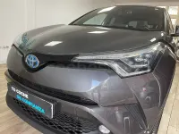 Usado Toyota C-HR Plus 122 CV (89 kW) 2017 Gris / plata SUV