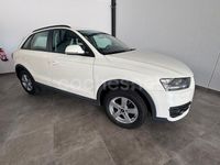 Usado Audi Q3 140 CV (102 kW) 2012 Blanco SUV
