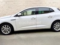 Usado Renault Mégane IV Life 90 CV (66 kW) 2017 Blanco Berlina
